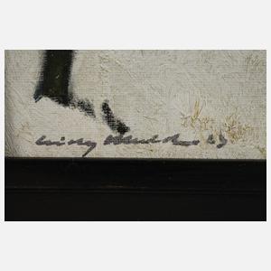 Willy Mulot, Winterlandschaft