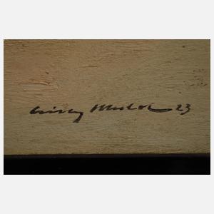 Willy Mulot, Ansicht von Mainz