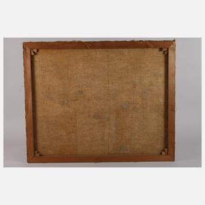 Willy Mulot, Feldweg im Winter