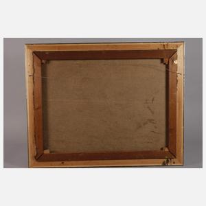 Willy Mulot, Brennholz im Schnee