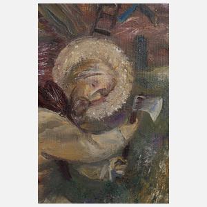 Nekrasov, "Heiliger Sergius von Radonesch"