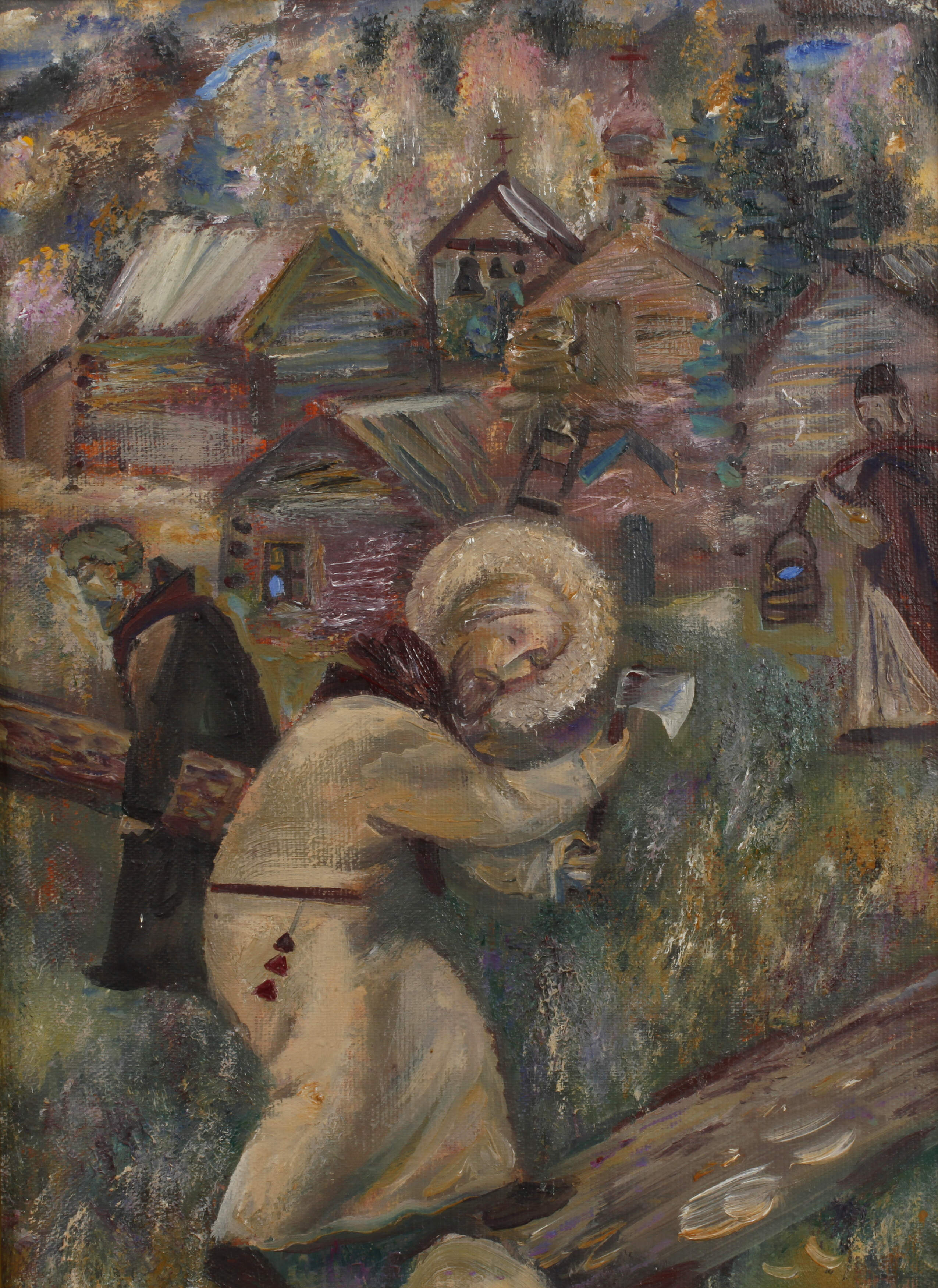 Nekrasov, "Heiliger Sergius von Radonesch"