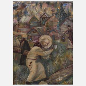 Nekrasov, "Heiliger Sergius von Radonesch"