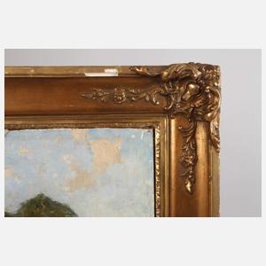 Martin Nicolaus, "Baumgruppe bei Schleißheim"