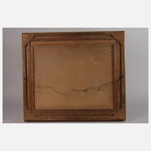 Martin Nicolaus, "Baumgruppe bei Schleißheim"