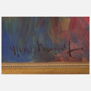 Hans Nowak, "Dame mit nostalgischem Hut"