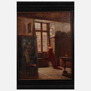 Robert Panitzsch, Interieurszene