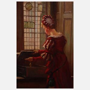 Robert Panitzsch, Interieurszene