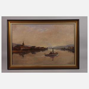 Jim Paulus, Ansicht Temmels an der Obermosel