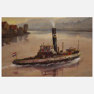 Jim Paulus, Ansicht Temmels an der Obermosel