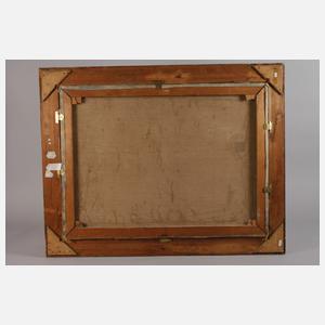 Edwin Perkuhn, attr., Elch im Moor