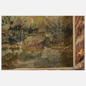 F. Peters, "Am Fronleichnamsmorgen" n. Waldmüller