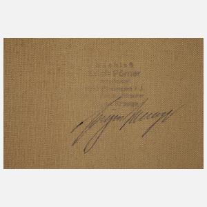 Erich Pörner, Abend in der Großstadt