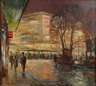 Erich Pörner, Abend in der Großstadt