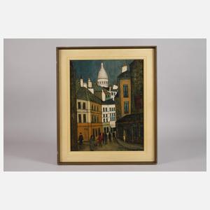 Leopold Reiser-Vaney, "Paris Mont-Martre"