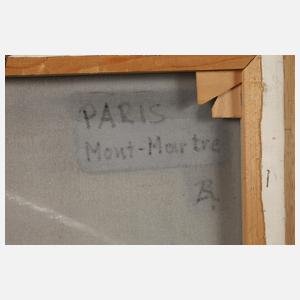 Leopold Reiser-Vaney, "Paris Mont-Martre"