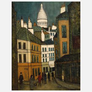 Leopold Reiser-Vaney, "Paris Mont-Martre"
