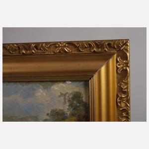 K. Reitschläger, Ansicht von Schloss Schönbrunn