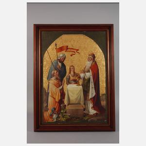 Heinrich Repke, Segen vor der Schlacht