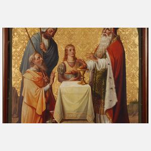 Heinrich Repke, Segen vor der Schlacht