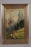 A. Richter, Maid am Marterl im Gebirge