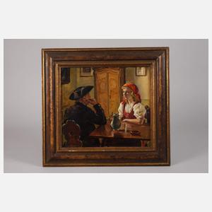 Max Rimboeck, Paar im Gespräch