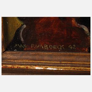 Max Rimboeck, Paar im Gespräch