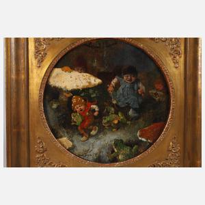 Heinrich Schlitt, Der Froschdieb