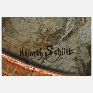 Heinrich Schlitt, Der Froschdieb