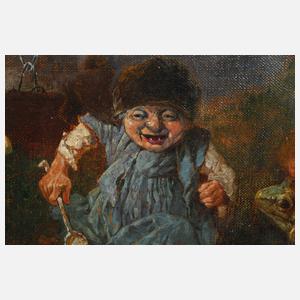 Heinrich Schlitt, Der Froschdieb