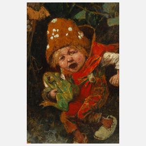 Heinrich Schlitt, Der Froschdieb