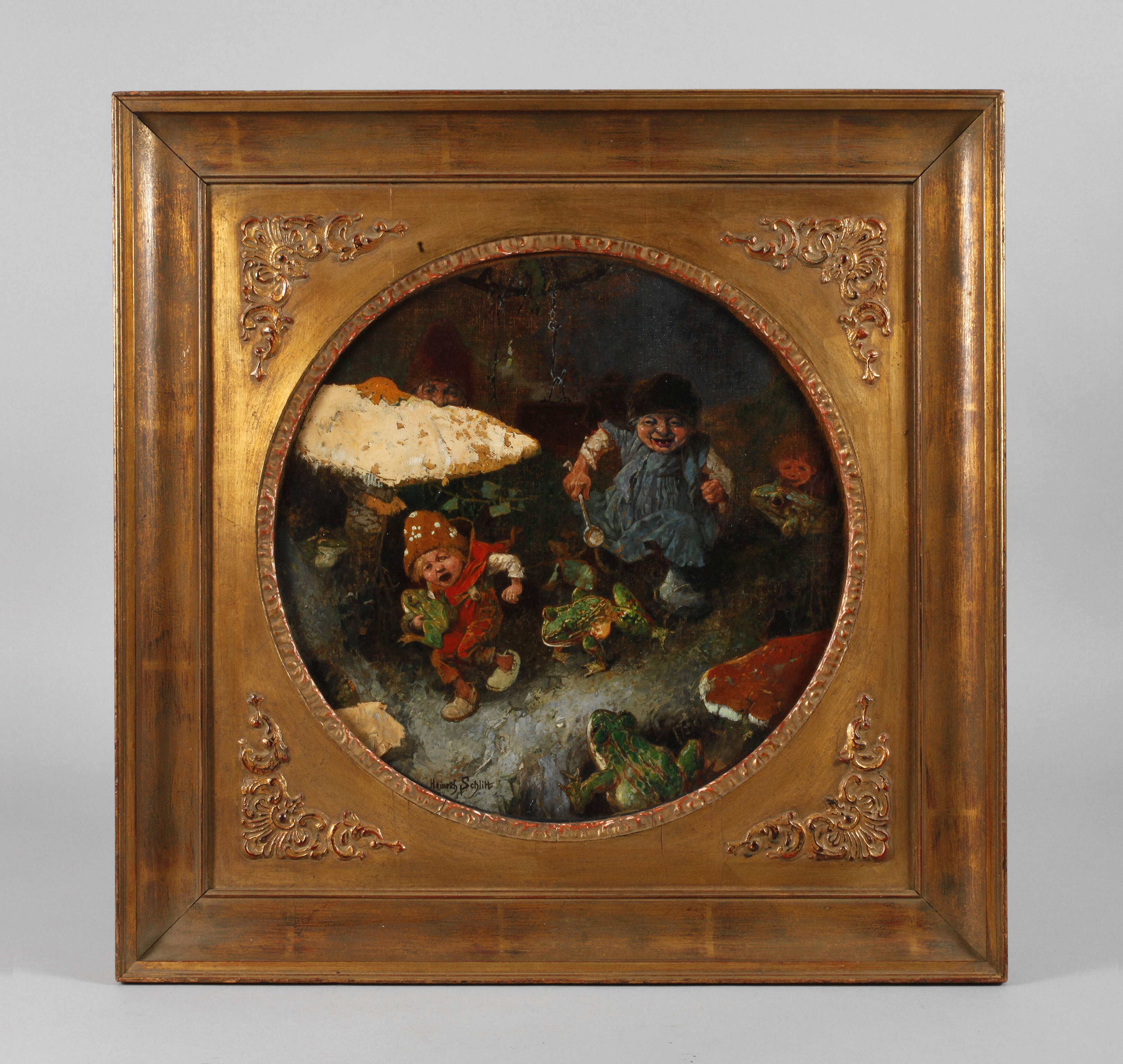 Heinrich Schlitt, Der Froschdieb