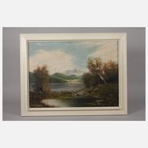 Karl Schmidbauer, "Am Griessee in Oberbayern"