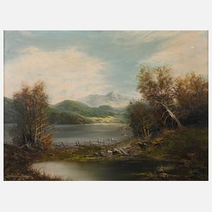 Karl Schmidbauer, "Am Griessee in Oberbayern"