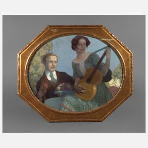 Prof. Karl Schmoll von Eisenwerth, Dolce Vita