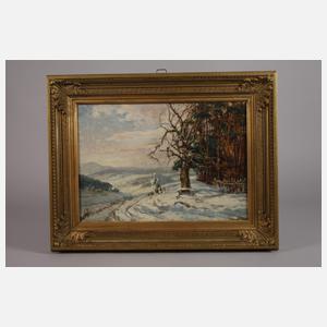 M. Schoupal, Winterlandschaft