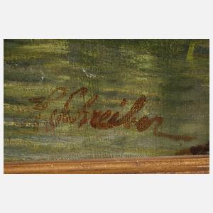 Hermann Schreiber, Ansicht Marburg