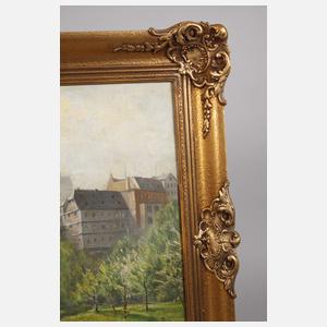 Hermann Schreiber, Ansicht Marburg