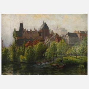 Hermann Schreiber, Ansicht Marburg