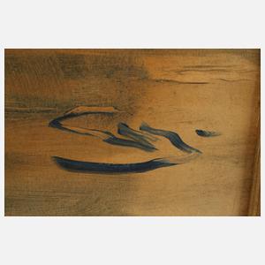 Wilhelm Schreuer, Kahnfahrer im Hafen