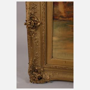 Wilhelm Schreuer, Kahnfahrer im Hafen