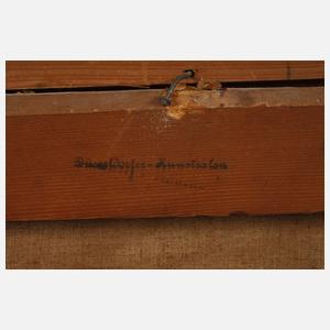 Wilhelm Schreuer, Kahnfahrer im Hafen