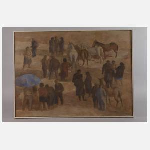 Rudolf Schuler, Pferdemarkt