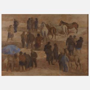 Rudolf Schuler, Pferdemarkt