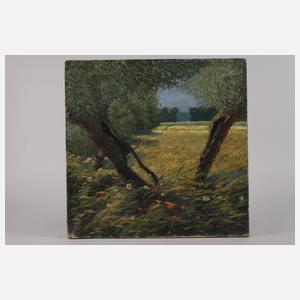 Heinrich Maria Seck-Carton, Wiesenlandschaft