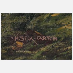 Heinrich Maria Seck-Carton, Wiesenlandschaft