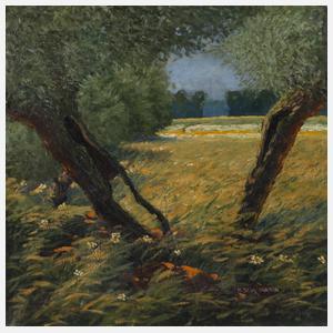 Heinrich Maria Seck-Carton, Wiesenlandschaft