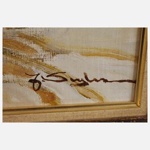 Prof. Julius Seyler, Crevettenfischer am Strand