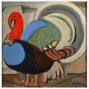 Ottwill Sieberg, Truthahn