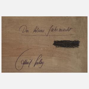 Ottwil Sieberg, "Der kleine Jahrmarkt"